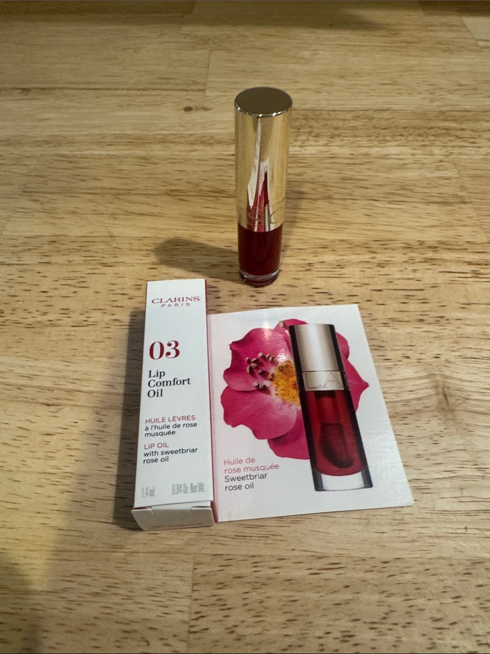 Clarins Lip Comfort Oil